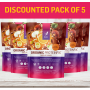 Organic ProteinFix Chocolate Orange - Discounted pack of 5